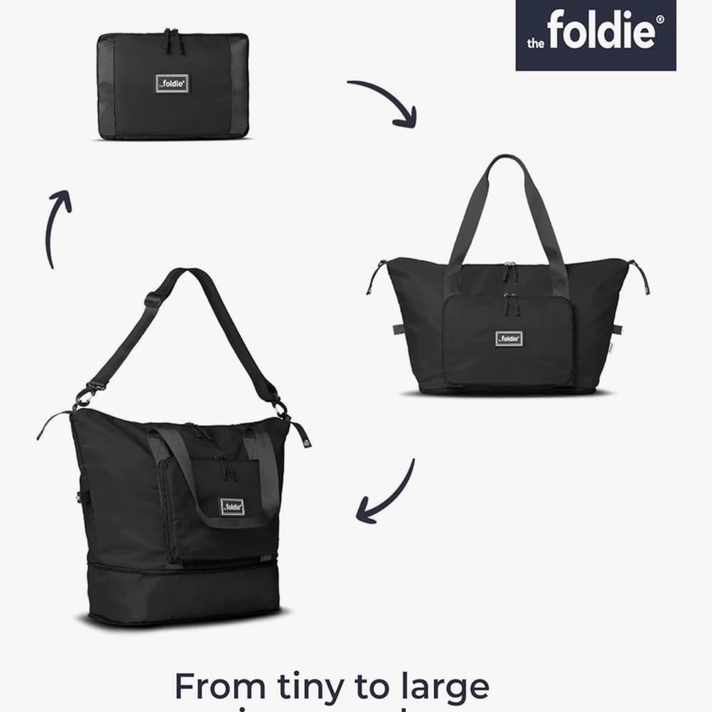 The Foldie Travel Bag - Picture 4 of 5